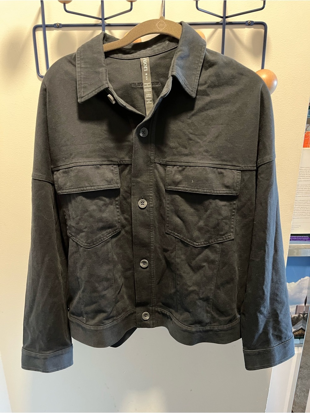 VUORI MACKENZIE JACKET - WASHED BLACK
SD-VW5050_WashedBlack NWT